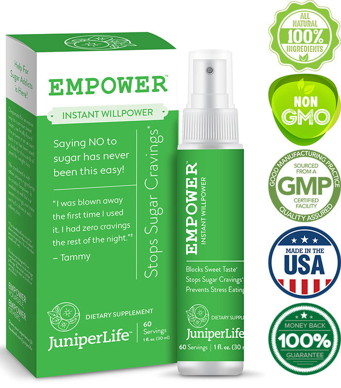 EMPOWERâ„¢ - Stops Sugar Cravings - Weight Loss & Appetite Suppressant