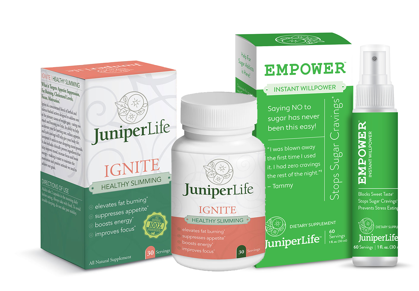 Sugar Killer Combo w/ Low Carb Diet Support: Empower & IGNITE