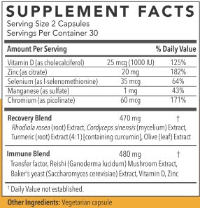 FORTIFY: Immune System Booster & Recovery
