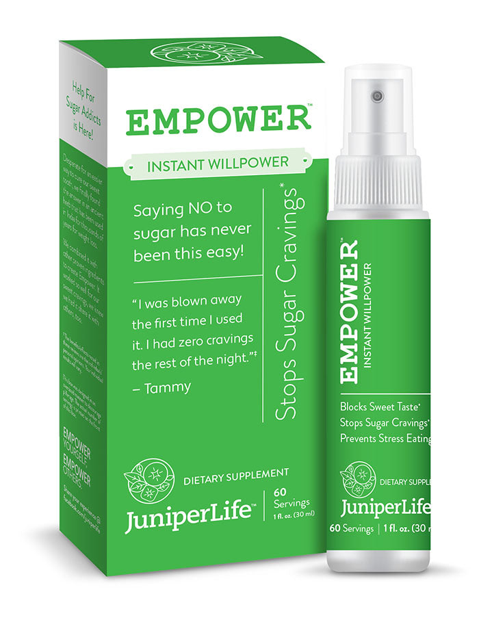 EMPOWER™ - Stops Sugar Cravings - Weight Loss & Appetite Suppressant