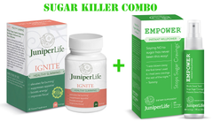 Sugar Killer Combo w/ Low Carb Diet Support:  Empower & IGNITE